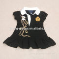 2014 new designs wholesale latest beautiful baby dress.OEM orders are welcome.